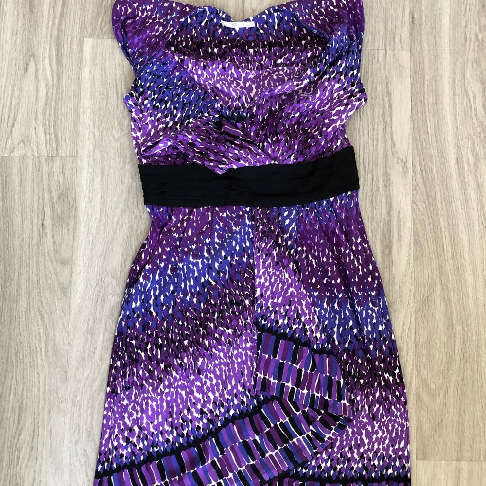 Purple dress